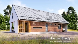 Projekt domu Płotka 2 (2)